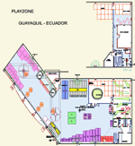 Playzone Ecuador layout